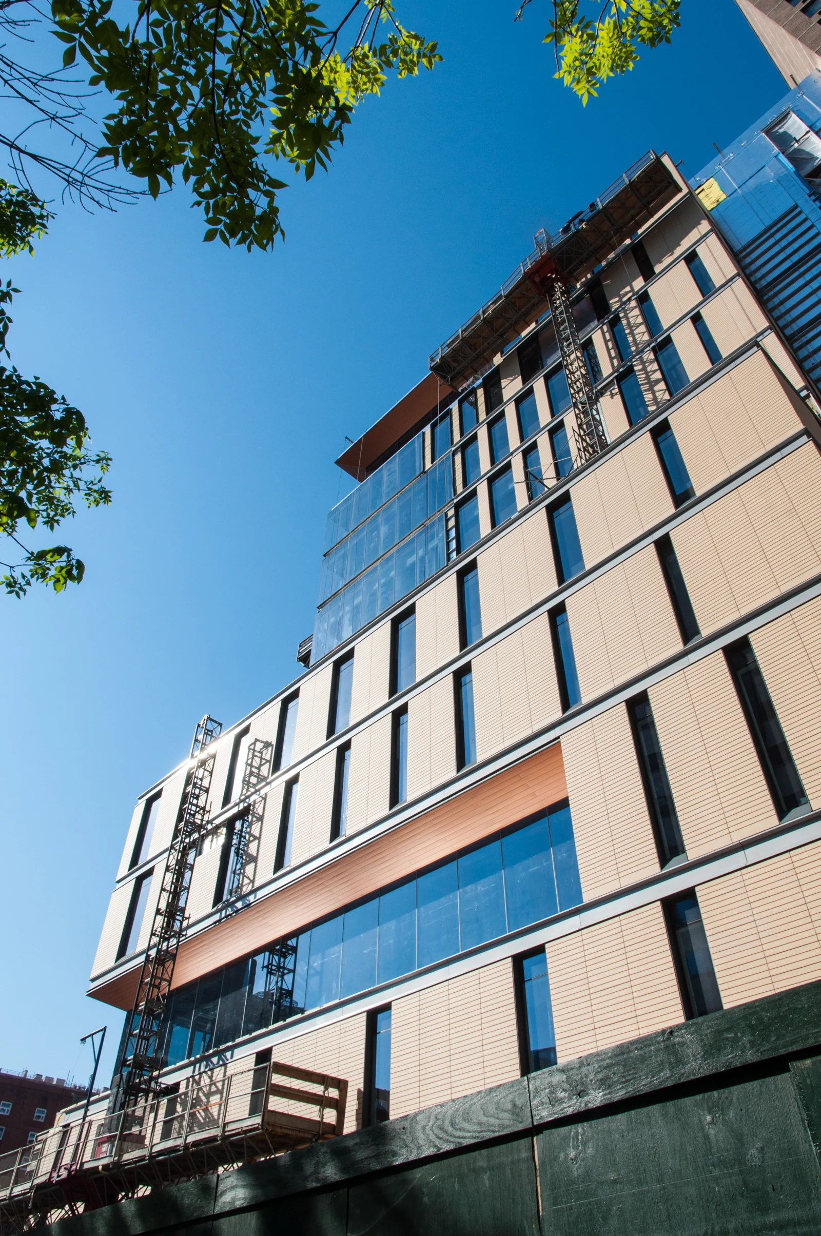 NYU Basic Sciences Building at 433 First Avenue — FIELD CONDITION
